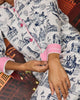 Bon Voyage Travel Print Flannel PJ Set - Romantiques