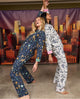 Bon Voyage Travel Print Flannel PJ Set - Romantiques