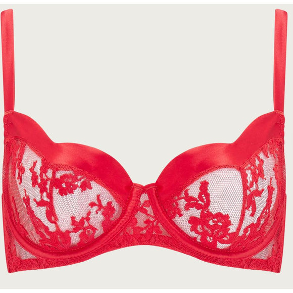 Coco de Mer Marella Balcony Bra - Romantiques