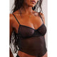 Whisper Corset Cami in Black