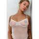 Whisper Corset Cami in White
