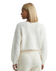 American Dreams Cornelia Cropped Cardigan in White by - Romantiques