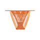 Pure Vibration Mini-coeur brief in Orange Pulp - Romantiques