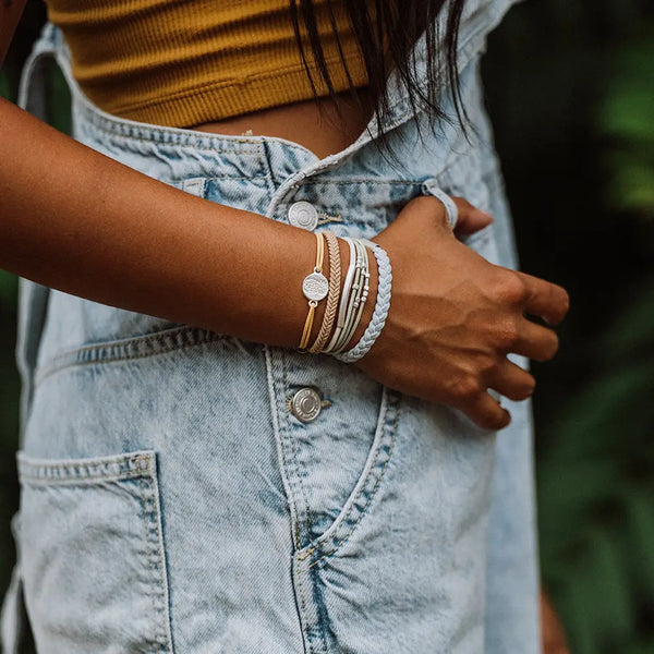 K’lani Grow Hair Tie/Bracelet - Romantiques