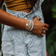 K’lani Grow Hair Tie/Bracelet - Romantiques