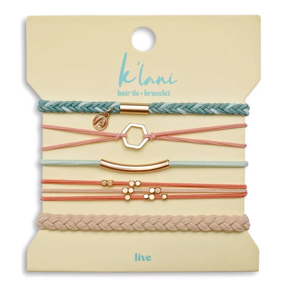 K’lani Live Hairband/bracelet - Romantiques