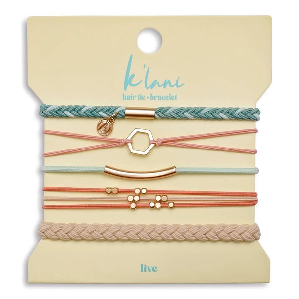 K’lani Live Hairband/bracelet - Romantiques