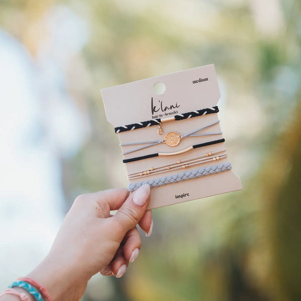 K’lani Inspire Hairband/bracelet - Romantiques