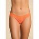 Hanky Panky Signature Low Rise Thong in Orange Sparkle - Romantiques