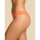 Hanky Panky Signature Low Rise Thong in Orange Sparkle - Romantiques