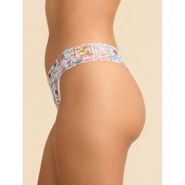 Hanky Panky Signature Lace Original Rise Thong in Snail Mail - Romantiques