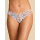 Hanky Panky Signature Lace Low Rise Thong in Snail Mail - Romantiques