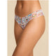 Hanky Panky Signature Lace Low Rise Thong in Snail Mail - Romantiques