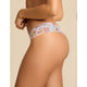 Hanky Panky Signature Lace Low Rise Thong in Snail Mail - Romantiques