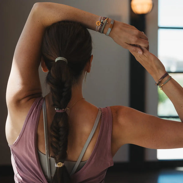 K’lani Breathe Hair Tie/Bracelet - Romantiques