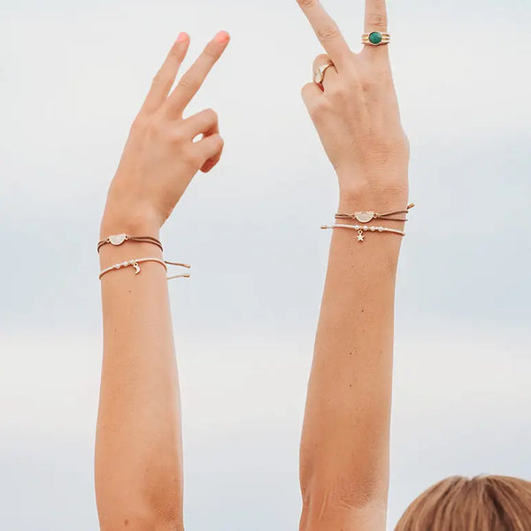 K’lani Forever Friends Hair Tie/Bracelet - Romantiques