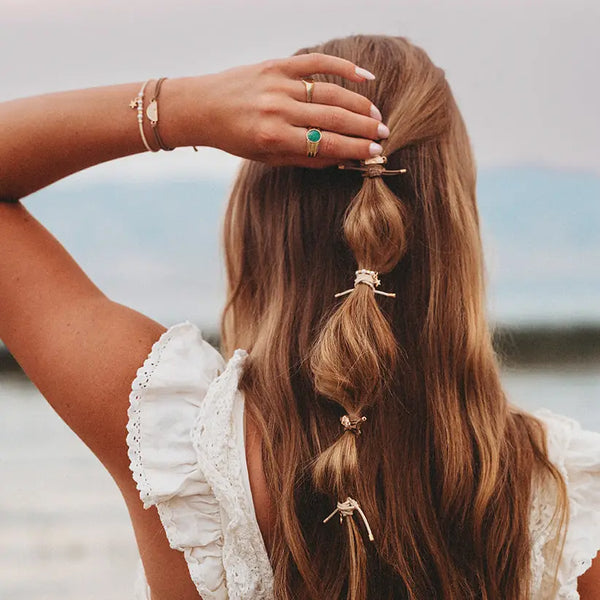 K’lani Forever Friends Hair Tie/Bracelet - Romantiques