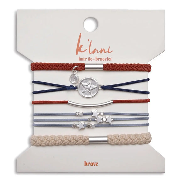 K’lani Brave Hair Tie/ Bracelet - Romantiques