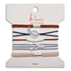 K’lani Brave Hair Tie/ Bracelet - Romantiques