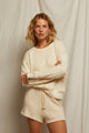 Juliette Cotton Mesh Sweater - Romantiques