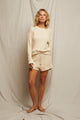 Juliette Cotton Mesh Sweater - Romantiques