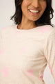 Stay Wild Long Sleeve Leopard with Pink Star - Romantiques