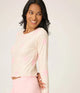 Stay Wild Long Sleeve Leopard with Pink Star - Romantiques