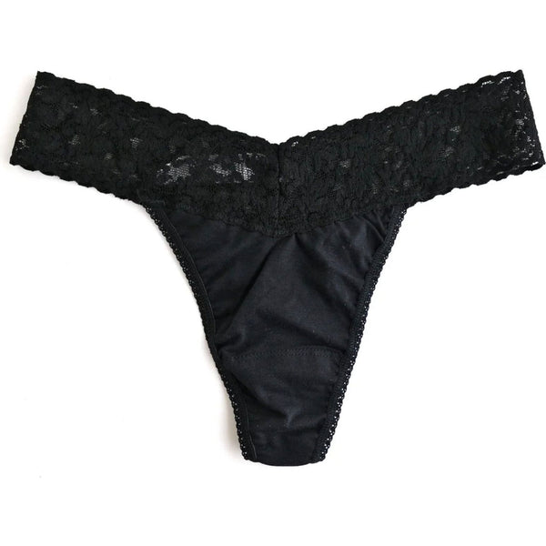 Hanky Panky Cotton Original Wrapped Thong