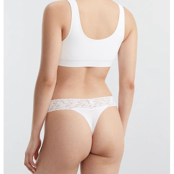 Hanky Panky Cotton Original Wrapped Thong