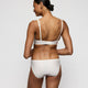 Marie Jo Avero Rio Brief in Ivory Petal - Romantiques