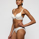 Marie Jo Avero Rio Brief in Ivory Petal - Romantiques