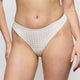 Marie Jo Avero Thong in Ivory Petal - Romantiques