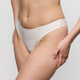 Marie Jo Avero Thong in Ivory Petal - Romantiques