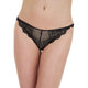 So Fine Lace thong in Black