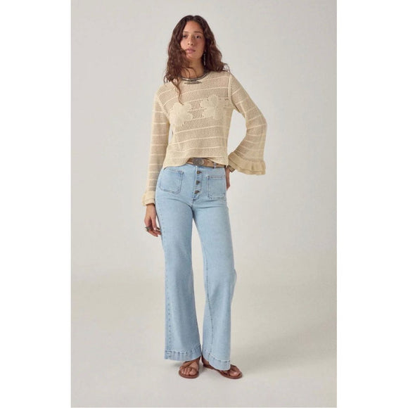 Maison Hotel Charlie Pant - Beach Blue - Romantiques