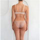 Embroidered Lace Bikini - Blush - Romantiques