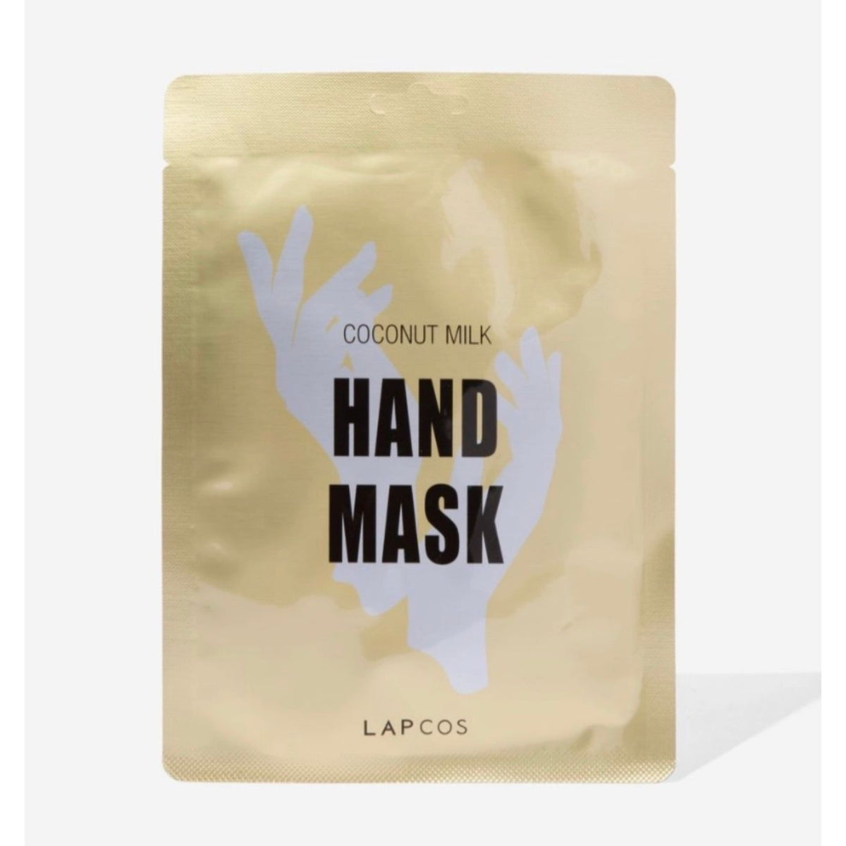 LAPCOS Coconut Milk Hand Mask | Ceramide Hydrating Treatment | Romantiques