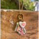 Shà Parlé XO Heart Charm - Romantiques