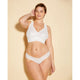 Never Say Never Cutie Low Rise Thong in white - Romantiques