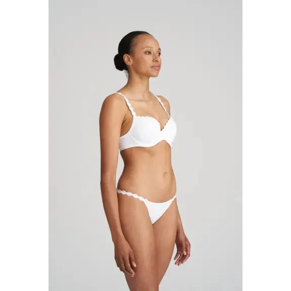 Marie Jo Avero Push up Bra in White