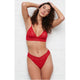Hanky Panky Signature Lace Original Rise in Red - Romantiques