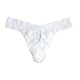 Hanky Panky Signature lace Original Rise thong in white - Romantiques