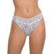 Hanky Panky Signature lace Original Rise thong in white - Romantiques