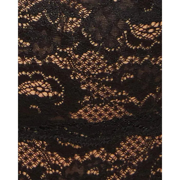 Never Say Never Cropped Camisole in Black - Romantiques