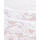 Never Say Never Cropped Camisole in White - Romantiques