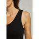 Blondie Tank in True Black