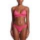 Hanky Panky Signature Original Rise Lace Thong in Morning Glory Pink