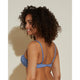 Cosabella Never Say Never Pushie Push-up bra in Luzerne Blue