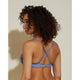 Cosabella Never Say Never Pushie Push-up bra in Luzerne Blue