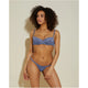 Cosabella Never Say Never Pushie Push-up bra in Luzerne Blue